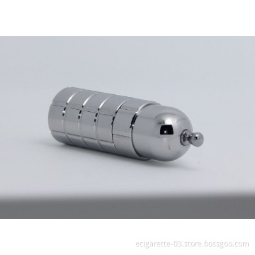 Special mechanical button for dripping e-liquid Vcan ecig bottle